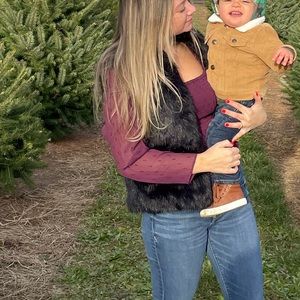 Fur Vest